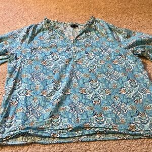 Talbots Blouse